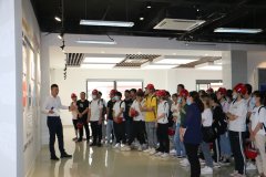 中石油大學生走進中邦，感受企業(yè)新風采